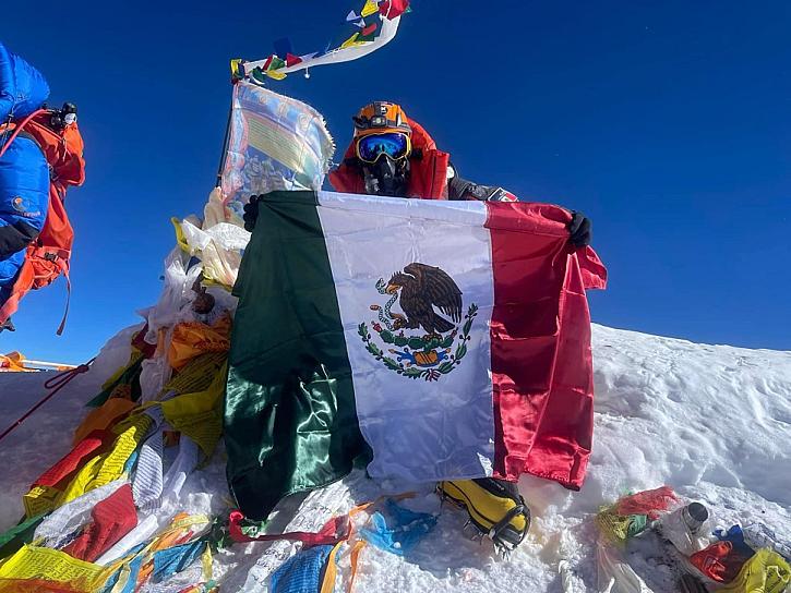CONQUISTA FRESNILLENSE JOSÉ ARMANDO NAVARRETE EL MONTE EVEREST