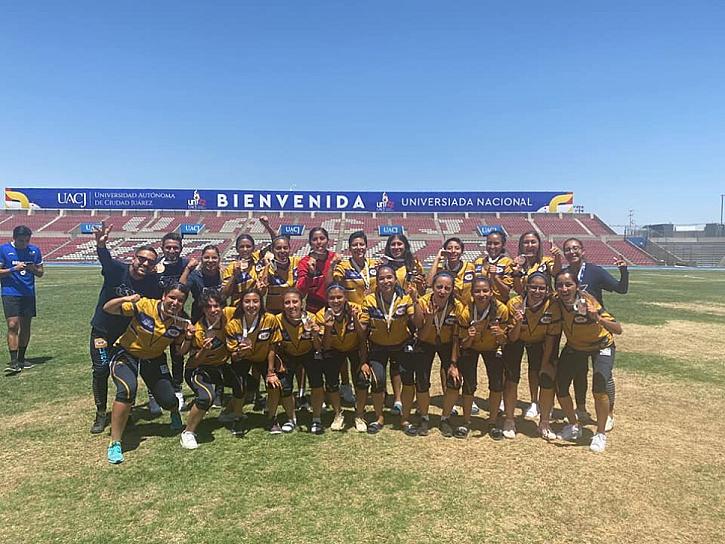 CONQUISTAN LAS TUZAS MEDALLA DE BRONCE DE LA UNIVERSIADA NACIONAL 2022