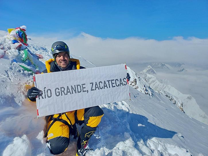 CONQUISTA RIOGENSE LA SEGUNDA MONTAÑA MÁS ALTA DEL MUNDO