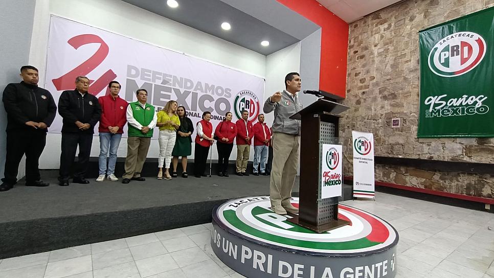 CONSIDERA EL PRI ESTATAL UNA "BURLA" A LA CONSULTA SOBRE SEGUNDO PISO