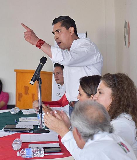 CONSIDERA EL PRI QUE EN EL CASO&nbsp; JULIO CÉSAR "N" SE APLIQUE LA LEY