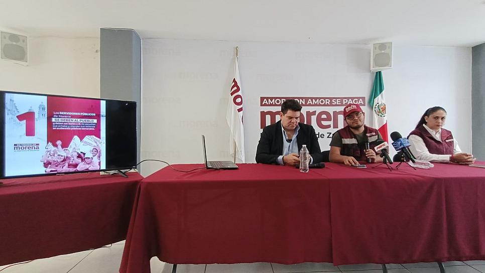 CONSIDERA MORENA QUE HAY POCA PARTICIPACIÓN EN REVOCACIÓN DE MANDATO