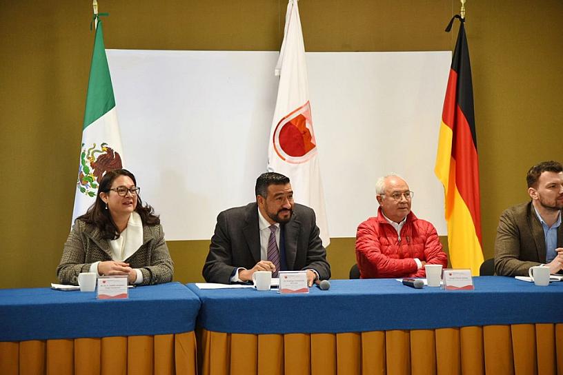 CONSIDERAN EMPRESAS ALEMANAS A ZACATECAS COMO UN POLO DE INVERSIÓN 