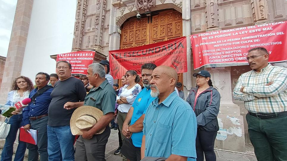 CONSIDERAN "UNA FARSA" INFORME SOBRE CRISIS DEL ISSSTEZAC 
