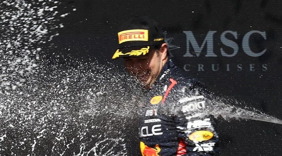 CONSIGUE ‘CHECO’ PÉREZ EL SEGUNDO LUGAR DEL GP DE BÉLGICA