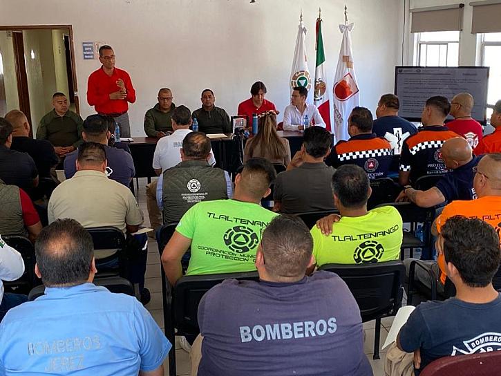 CONSOLIDAN SISTEMA ESTATAL DE PROTECCIÓN CIVIL 