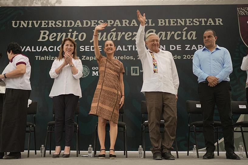 CONSOLIDARÁ CLAUDIA SHEINBAUM LAS UNIVERSIDADES PARA EL BIENESTAR ‘’BENITO JUÁREZ’’