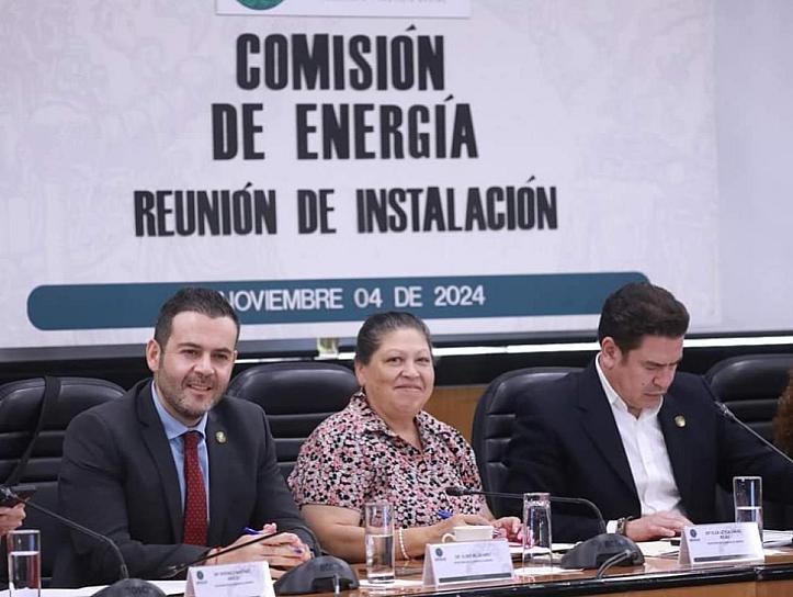 CONSOLIDAREMOS LA SOBERANÍA Y LA TRANSICIÓN ENERGÉTICA: ULISES MEJÍA HARO 
