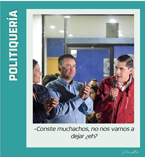 -Conste muchachos, no nos vamos a dejar ¿eh?