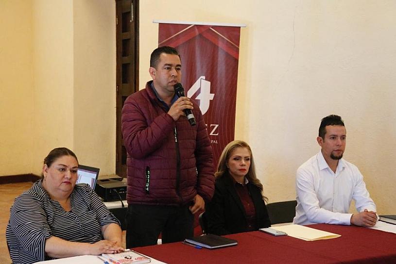 CONSTITUYEN CONSEJO MUNICIPAL DE PARTICIPACIÓN SOCIAL EN JEREZ