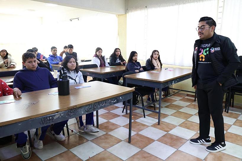 Constituyen dos nuevas redes de Jóvenes Constructores de Paz y Bienestar