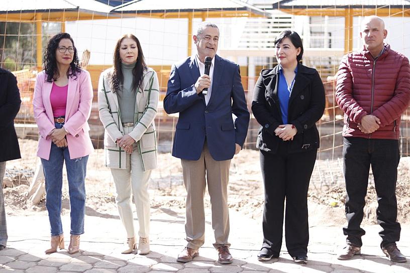 CONSTRUIRÁN COMEDOR ESTUDIANTIL EN LA PREPA 5 DE LA UAZ