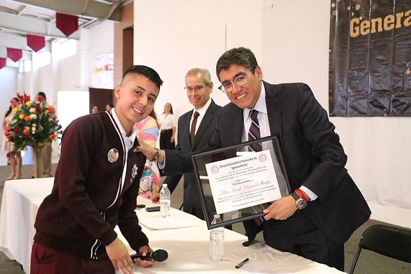 CONSTRUIRÁN DOMO DE LA ESCUELA SECUNDARIA TÉCNICA 66