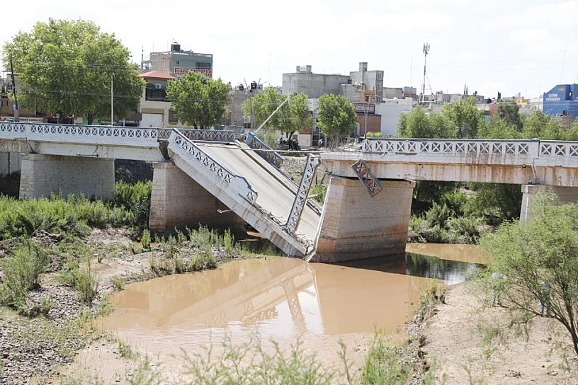 CONSTRUIRÁN NUEVO PUENTE EN RÍO GRANDE, ANUNCIA GOBERNADOR 