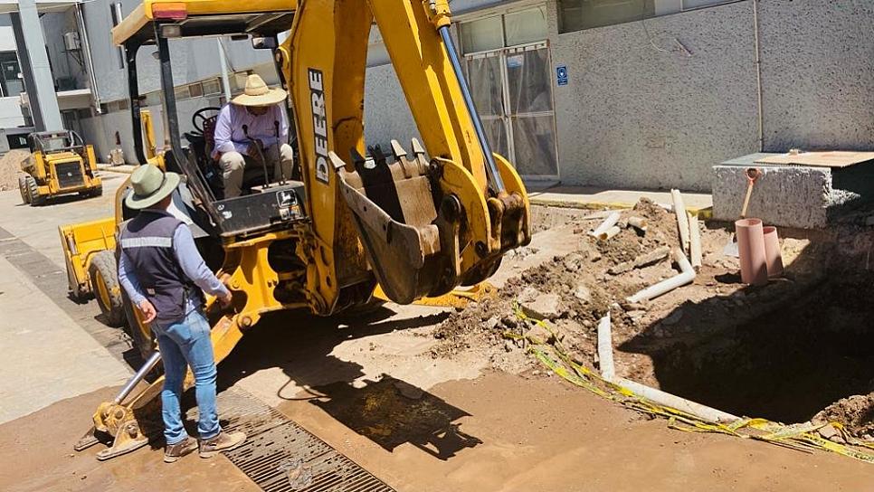 CONSTRUYE ISSSTE RAMPA PARA DAR MEJOR SERVICIO A PERSONAL Y DERECHOHABIENTES