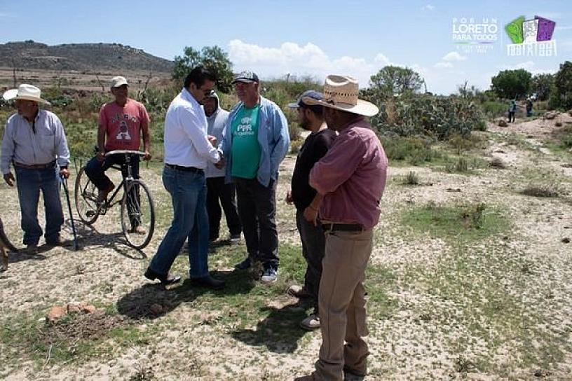 CONSTRUYEN LAGUNA DE OXIDACIÓN EN COMUNIDAD DE LORETO