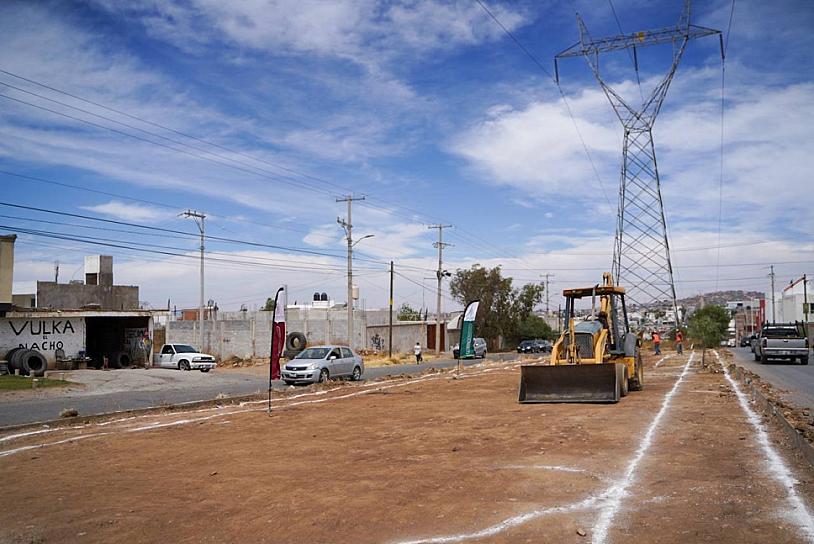 CONSTRUYEN NUEVA CICLOVÍA EN COLINAS DEL PADRE