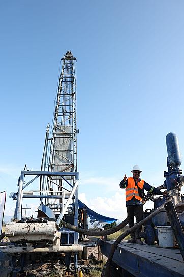 CONSTRUYEN POZO DE AGUA POTABLE EN SAN BERNARDO, JALPA; BENEFICIARÁ A CASI 300 HABITANTES 