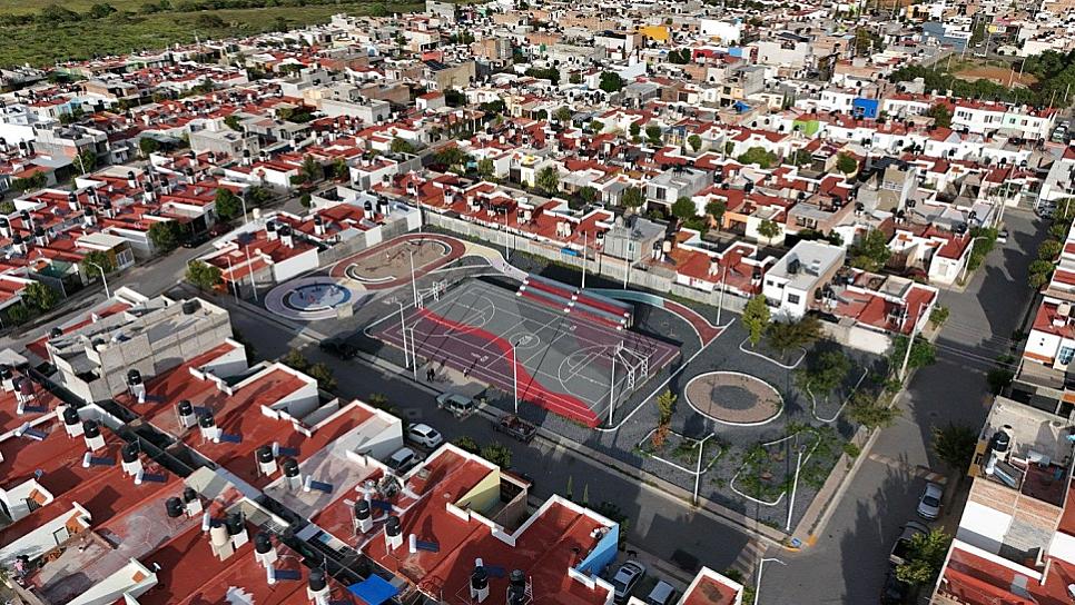 CONSTRUYEN Y REHABILITAN 9 PARQUES EN GUADALUPE