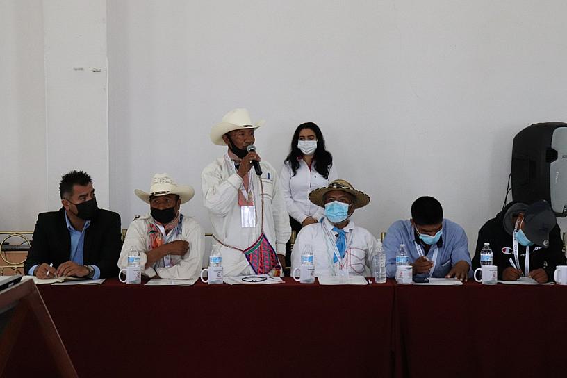 CONSULTA INE A COMUNIDADES INDÍGENAS RESPECTO A CANDIDATURAS