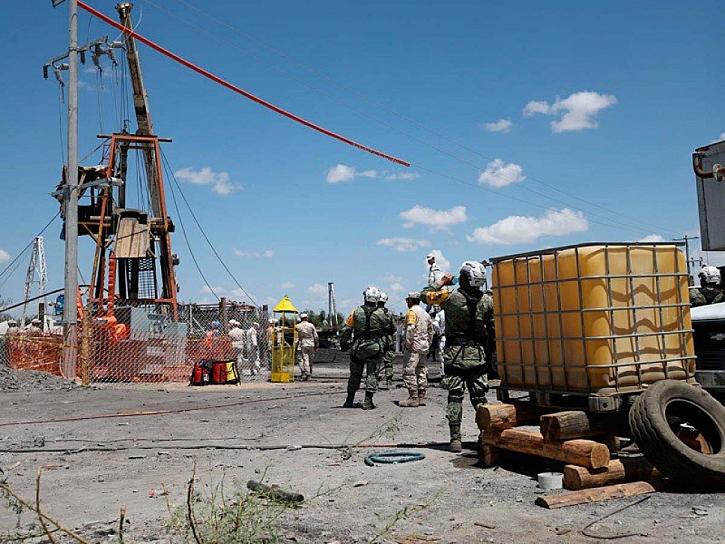 CONSULTARÁN A EMPRESAS DE ALEMANIA Y EU SOBRE EL RESCATE DE 10 MINEROS