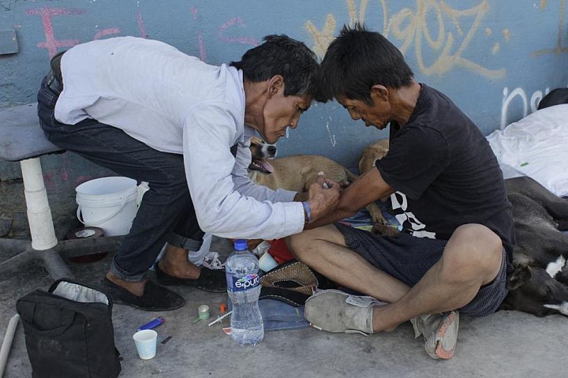 CONSUMO DE FENTAILO AZOTA A MEXICALI; REPORTAN 10 SOBREDOSIS AL DÍA 