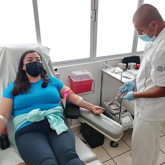 CONTABILIZA CETS 2 MIL 813 DONACIONES SANGUÍNEAS