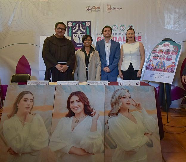 CONTEMPLA FERIA DE GUADALUPE 150 ACTIVIDADES RELIGIOSAS, CULTURALES, DEPORTIVAS Y ARTÍSTICAS