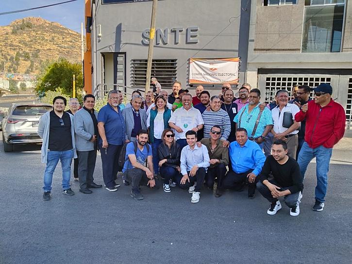 CONTENDERÁ ROSENDO ARTURO GONZALEZ POR SECCION 34 DEL SNTE  &nbsp;