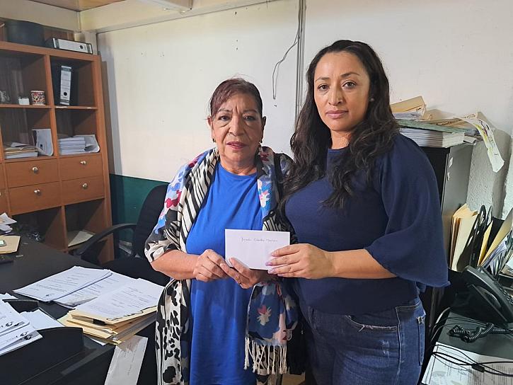 CONTINÚA APOYO A FAMILIAS JEREZANAS VULNERABLES 