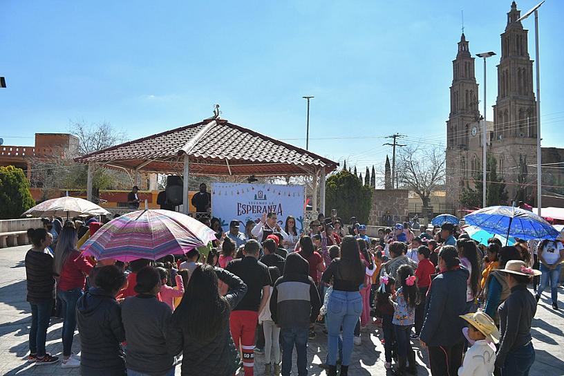 CONTINÚA CAMPAÑA DE POSADAS NAVIDEÑAS EN GUADALUPE