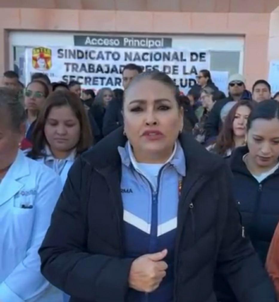 INICIA PERSONAL DE SALUD PROTESTAS POR PROFESIONALIZACIÓN EN ZACATECAS