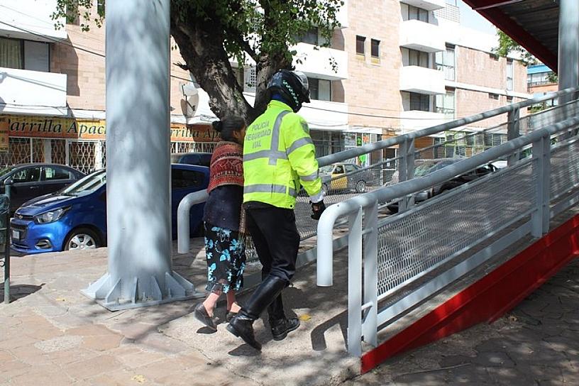 CONTINÚA CAMPAÑA LA VIDA NO TIENE REVERSA