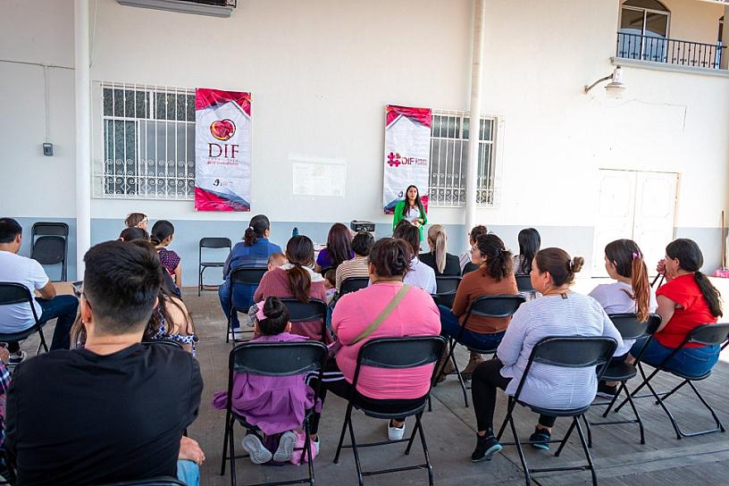 CONTINÚA DIF JEREZ CON PROGRAMA DE APOYO ALIMENTARIO EN LOS 1000 DÍAS 