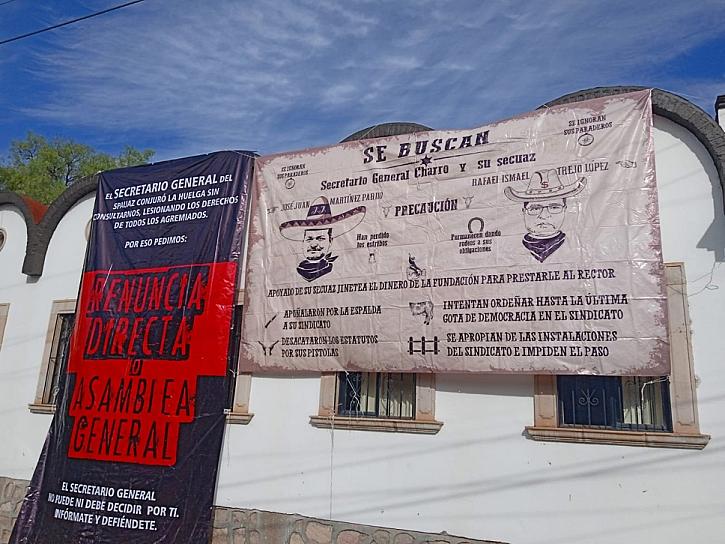 CONTINÚA EL CONFLICTO AL INTERIOR DEL SPAUAZ