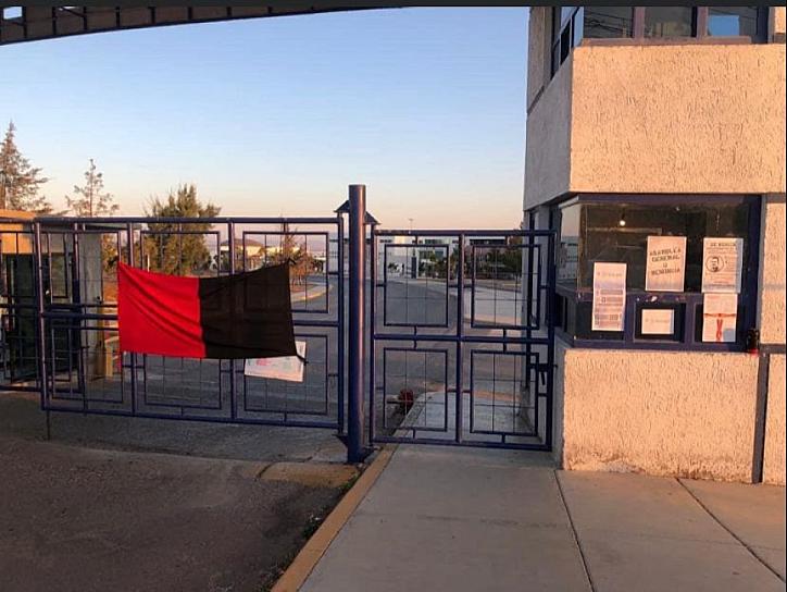 CONTINÚA EXIGENCIA DE RENUNCIA DEL SECRETARIO DEL SPAUAZ; TOMAN CAMPUS