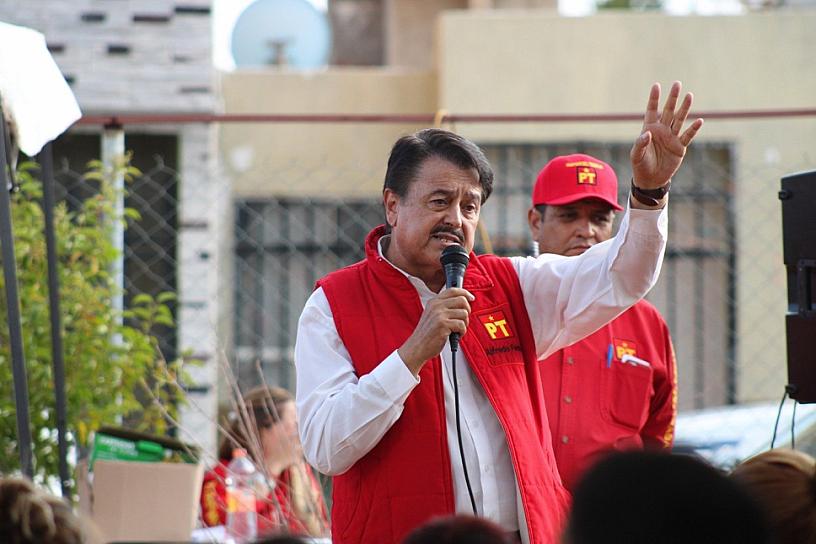 CONTINÚA FEMAT CAMPAÑA DE REAFILIACIÓN PETISTA EN EL MINERAL 