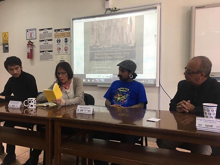 CONTINÚA FESTIVAL INTERNACIONAL DE POESÍA RLV 2022