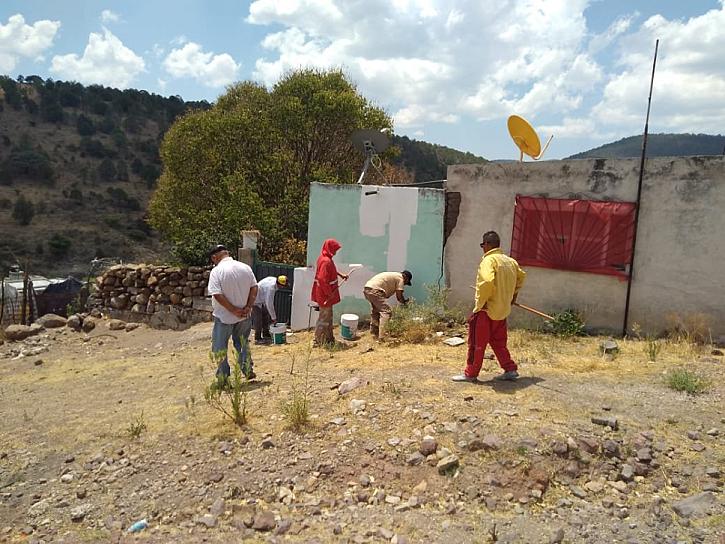  CONTINÚA GOBIERNO ESTATAL REGENERACIÓN DE CONDICIONES EN COMUNIDADES DE JEREZ 