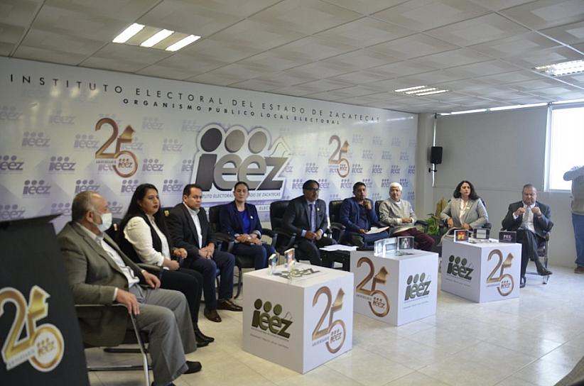 CONTINÚA IEEZ CON ACTIVIDADES POR 25 ANIVERSARIO