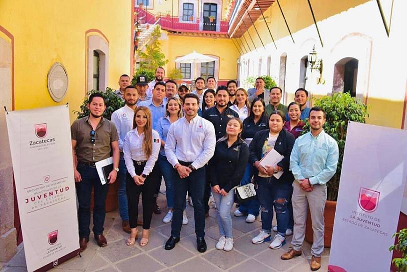 CONTINÚA IMJUVE RÍO GRANDE TRABAJANDO EN PRO DE LAS JUVENTUDES 