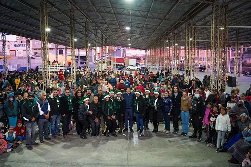 CONTINÚA JORGE MIRANDA CASTRO LA CELEBRACIÓN DE LAS POSADAS CAPITALINAS