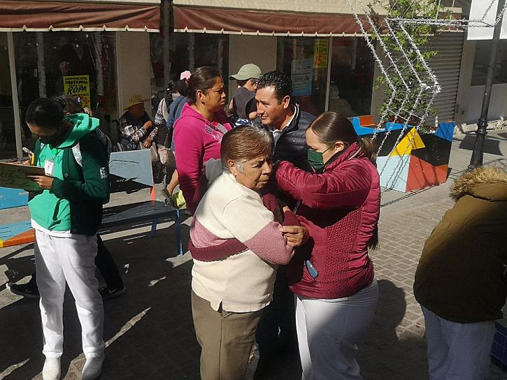 CONTINÚA JORNADA DE VACUNACIÓN CONTRA EL COVID-19 