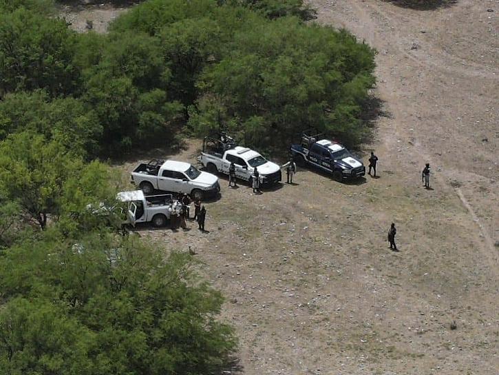 CONTINÚA LA BÚSQUEDA DE PERSONAS DESAPARECIDAS 