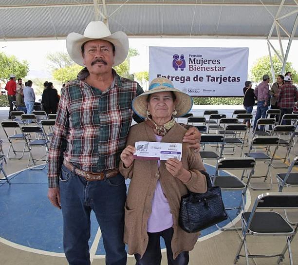 Continúa la entrega de tarjetas del Banco del Bienestar en Zacatecas