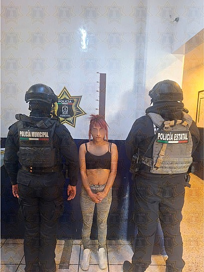 DETIENEN A DOS PERSONAS POR NARCOMENUDEO EN LAS AMÉRICAS   