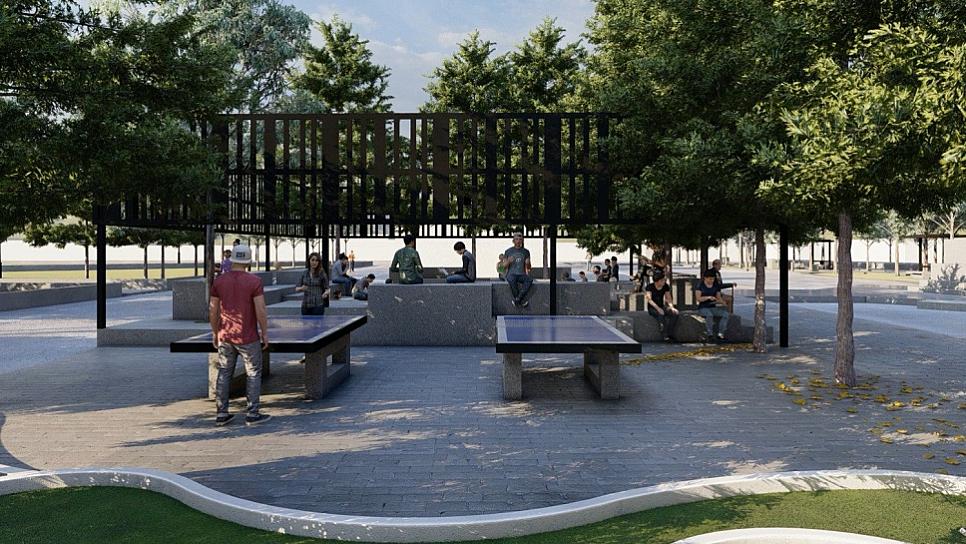 CONTINÚA LA REMODELACIÓN DE LA ALAMEDA DE JEREZ