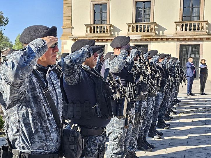 CONTINÚAN ACCIONES DE PACIFICACIÓN EN FRESNILLO
