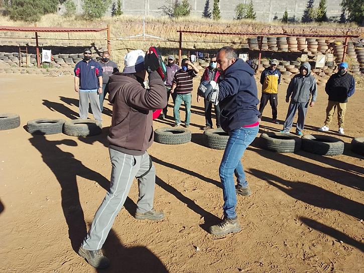     CONTINÚAN CON LA CAPACITACIÓN DE BURÓCRATAS EN ÁREA DE SEGURIDAD Y VIGILANCIA 
