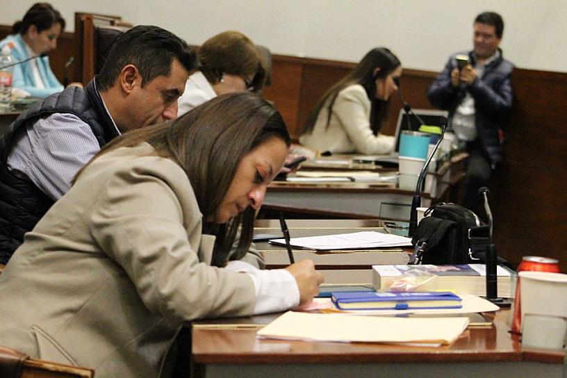 CONTINÚAN DIPUTADOS A LA ESPERA DE TERNA PARA MAGISTRADOS DEL TSJEZ 